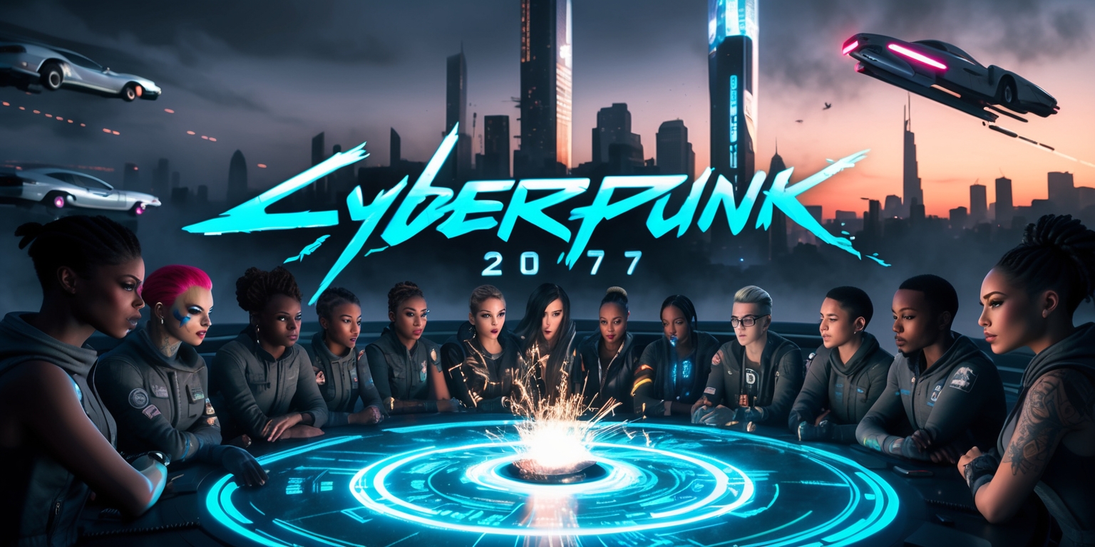 Cyberpunk 2077 Tease Sparks Netrunner Revolution and Bold New Possibilities