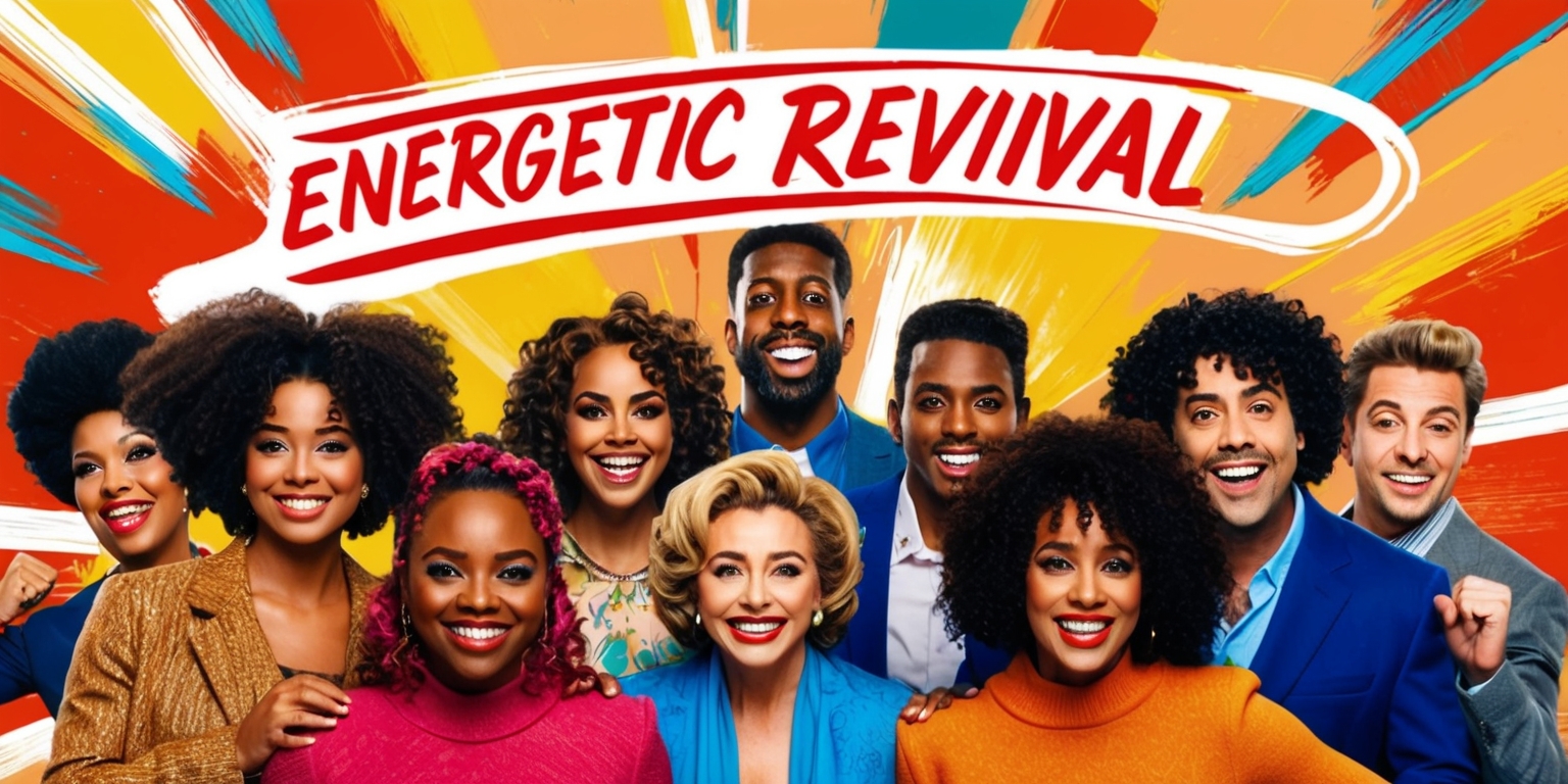 Energetic Revival: Fresh Cast Dynamics Ignite a Classic Reboot