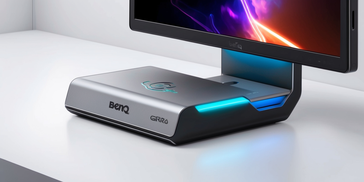 BenQ GR10 Steam Deck Dock: Redefining Gaming Connectivity with HDMI 2.1