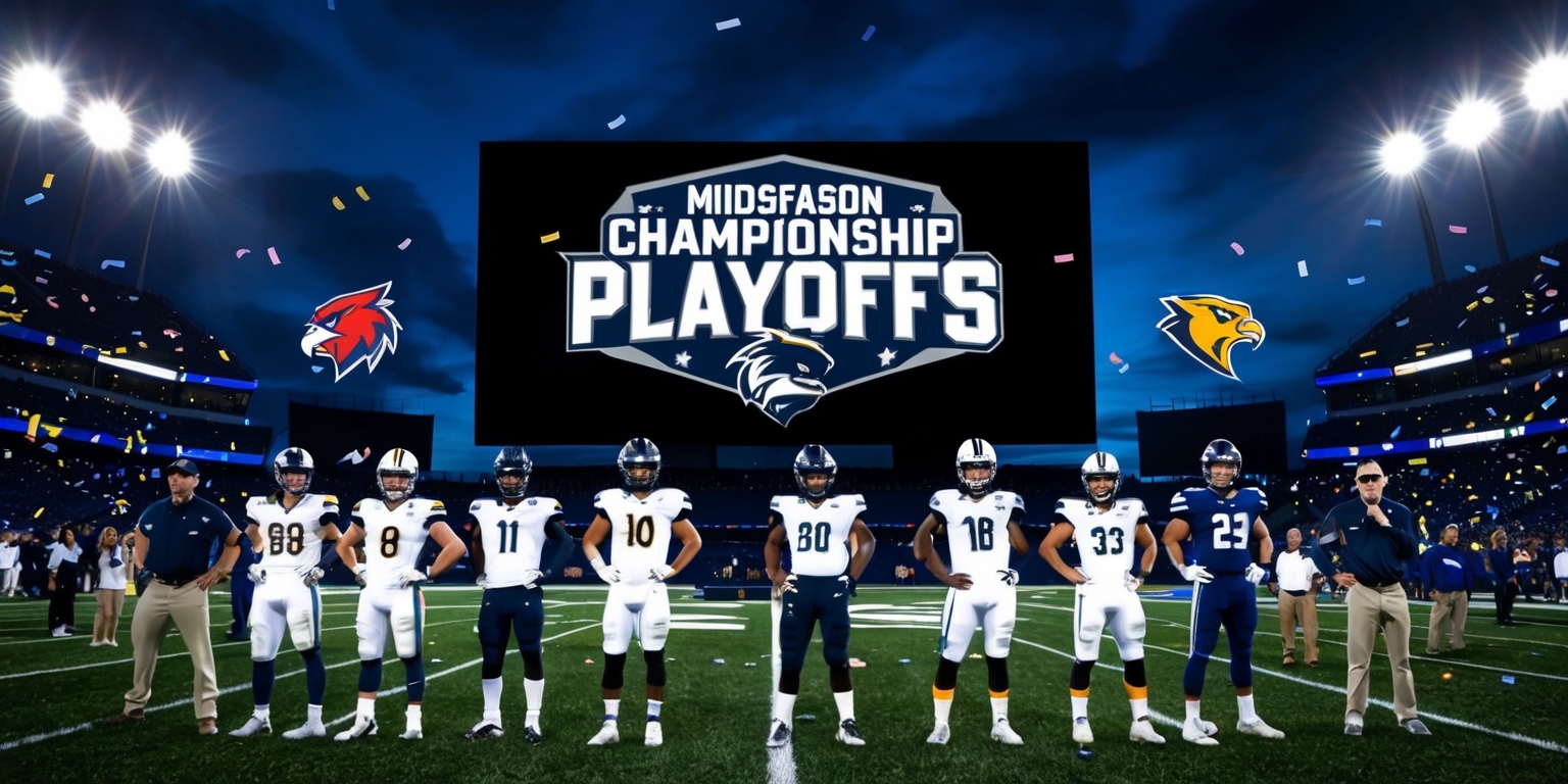 Midseason Championship Playoffs: Four Teams Secure Top Spots