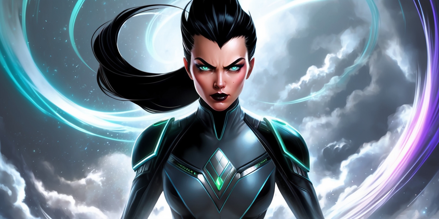 DC Universe Teases New Heroine and Cosmic Intrigue