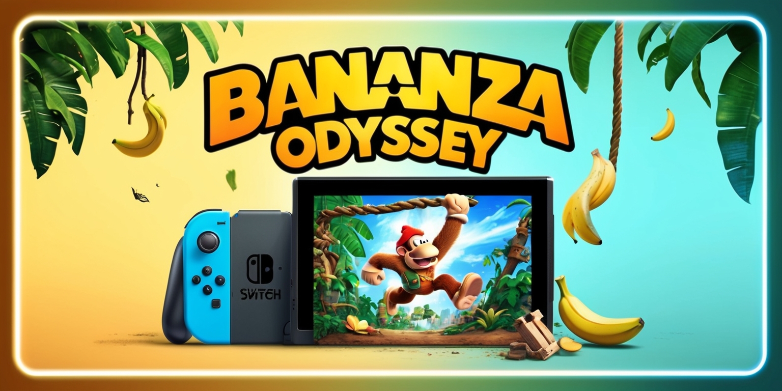 Bananza Odyssey: Mastering the Dynamic World of Donkey Kong on Switch 2