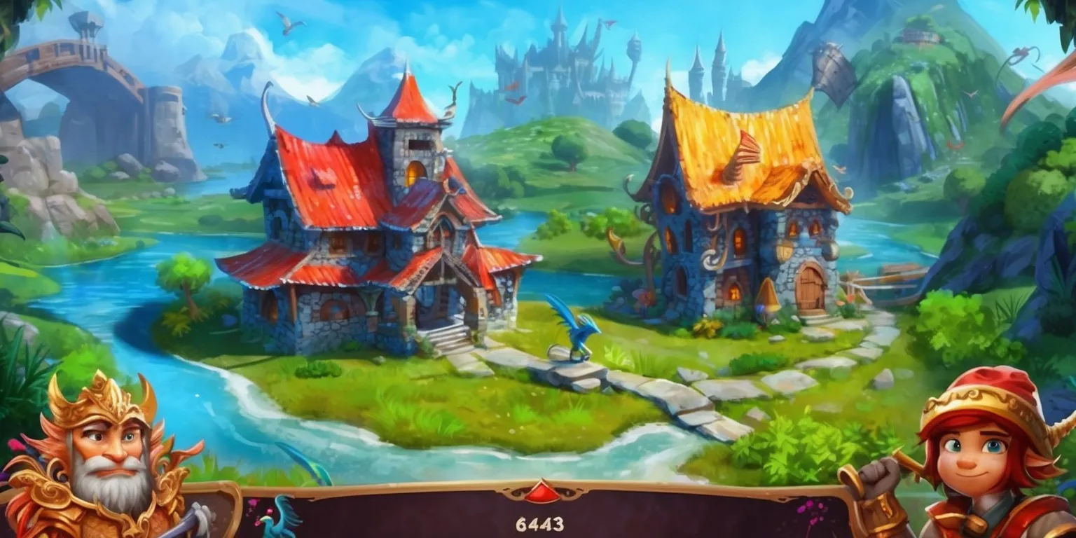 Dragon Village 3 game