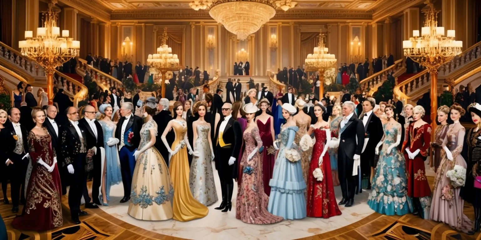 Reunited in Elegance: The Iconic Fashion Revival