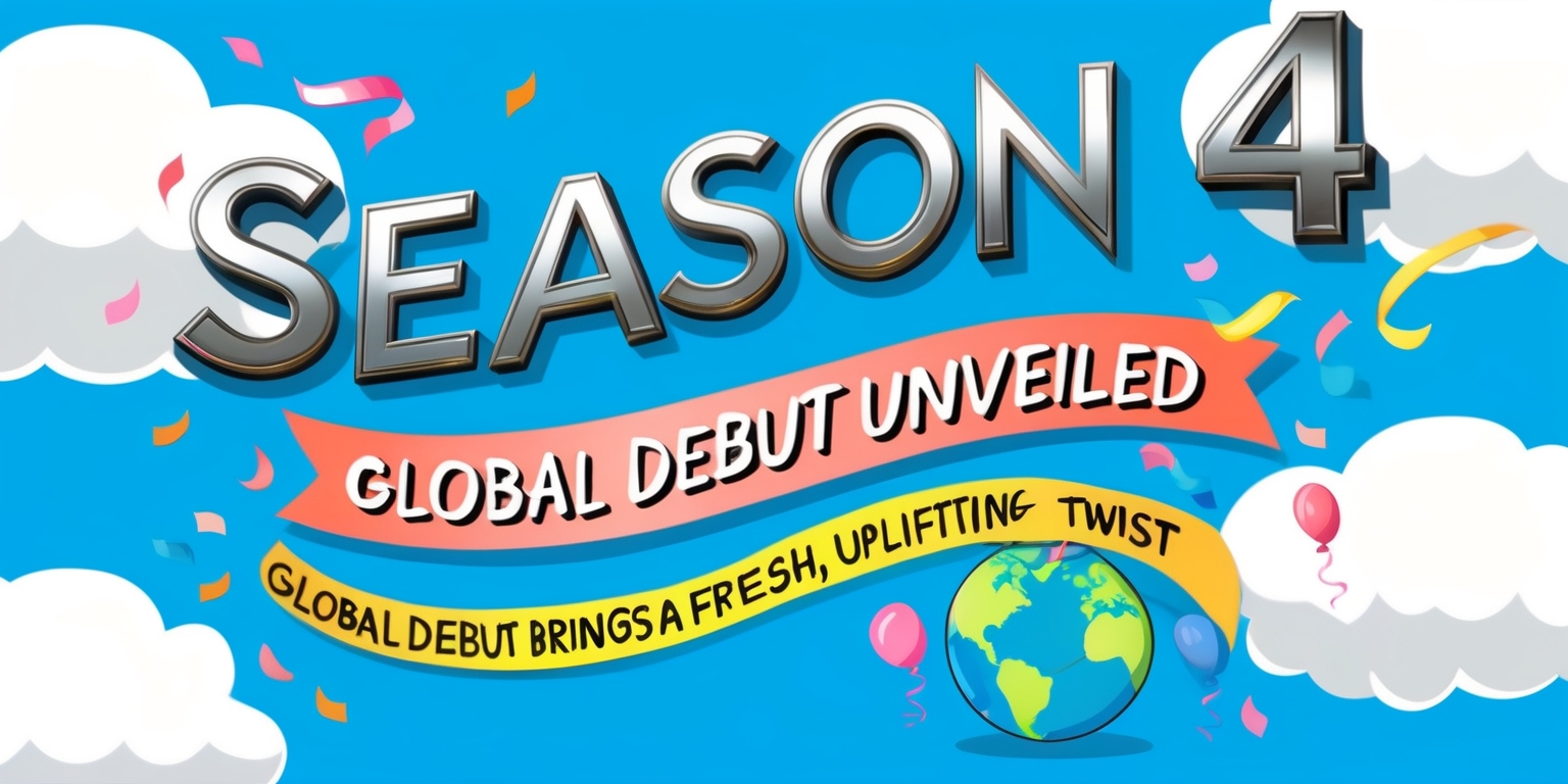 Season 4 Unveiled: Global Debut Brings a Fresh, Uplifting Twist