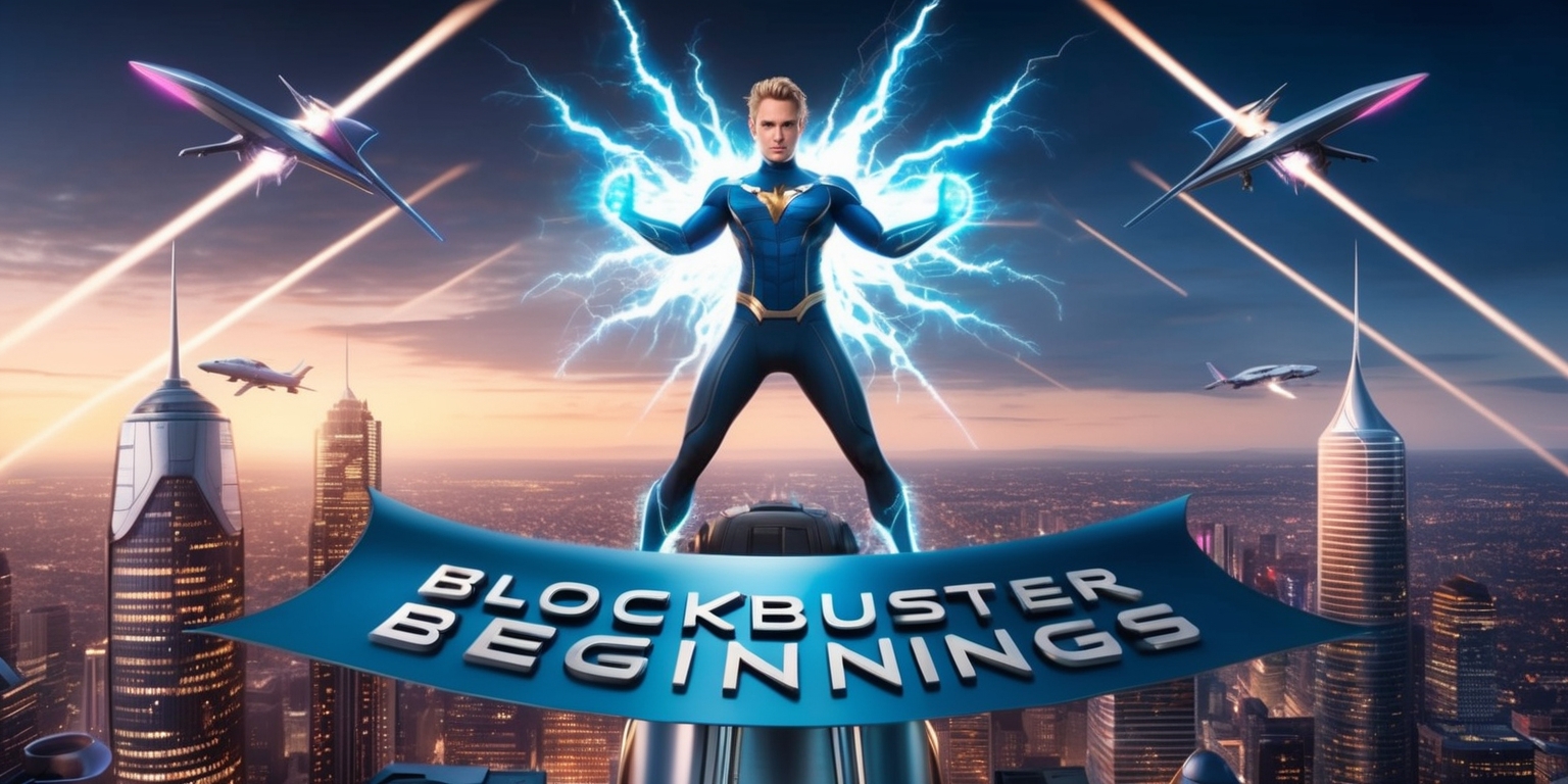 Blockbuster Beginnings: A New Superhero Saga Takes Flight