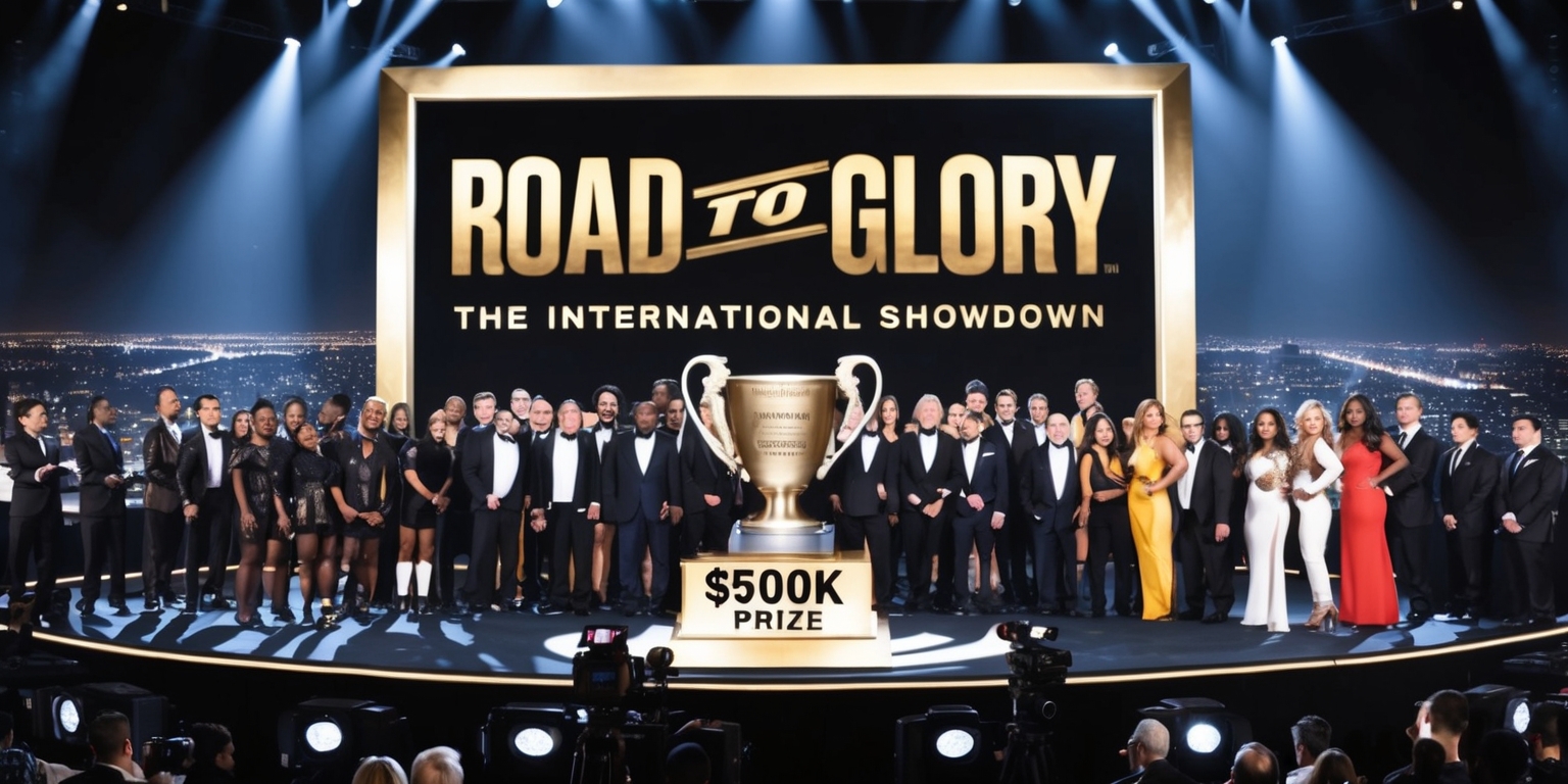 Road to Glory: The International Showdown for the $500K Prize