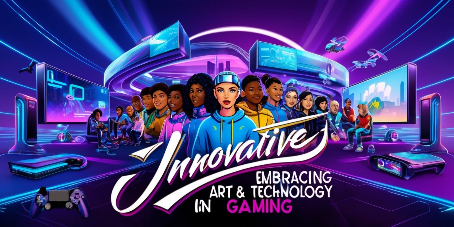Innovative Journeys: Embracing Art and Technology in Gaming