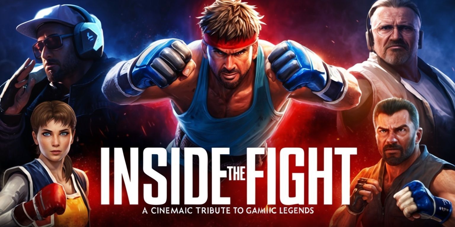 Inside the Fight: A Cinematic Tribute to Gaming Legends
