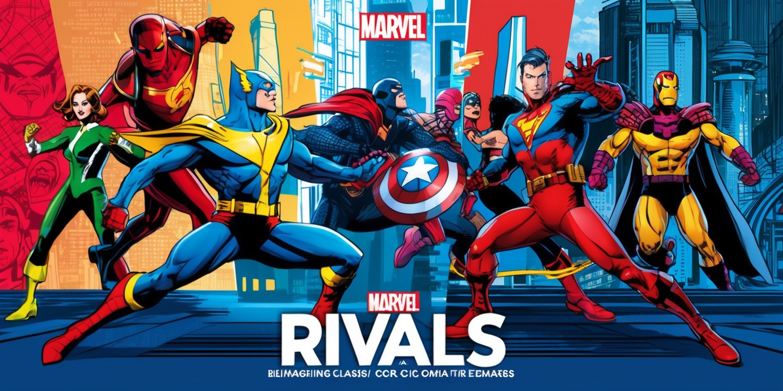Marvel Rivals: Reimagining Classic Icons Amid Creative Debates