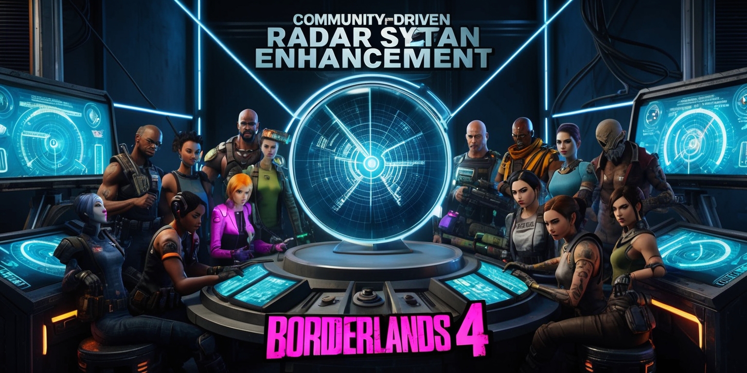 Community-Driven Radar Enhancement Sparks a Tactical Revolution in Borderlands 4