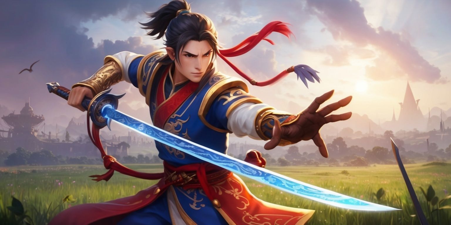 Legends of Precision: Mastering the Blade of Fate and Strategy