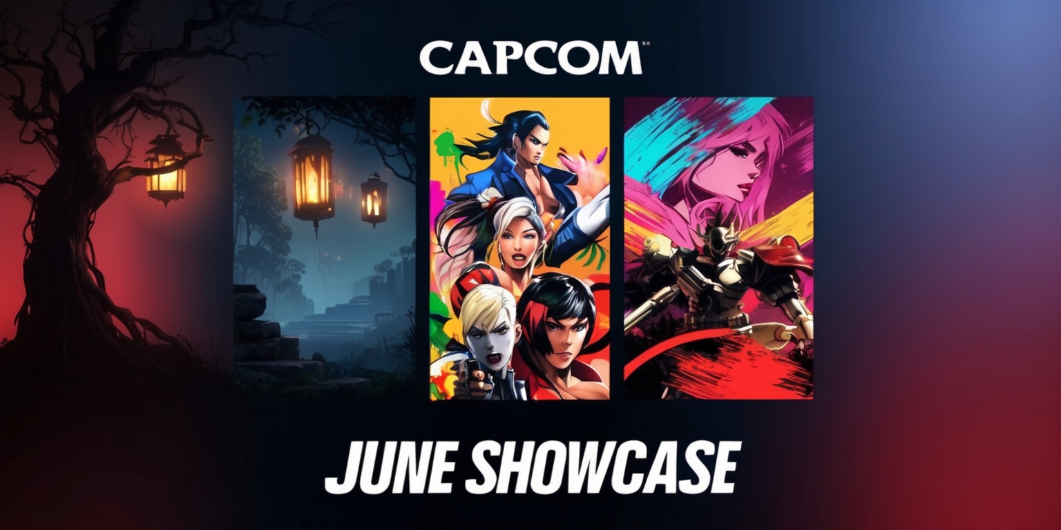 Capcom's June Showcase: Unveiling the Next Generation of Horror, Adventure, and Fighting Franchises
