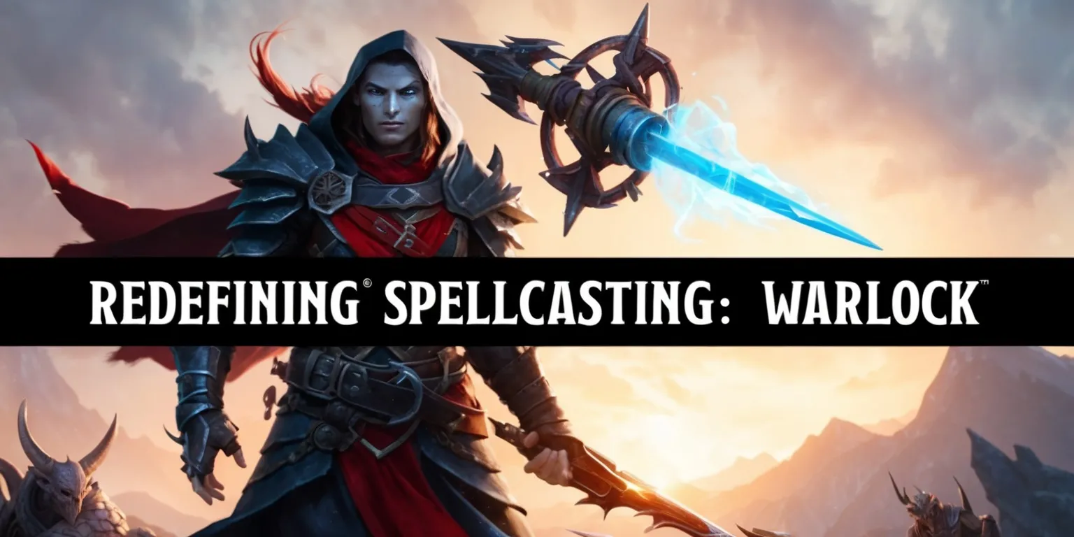 Redefining Spellcasting: How Fewer, Versatile Spells Revolutionize Warlock: Dungeons & Dragons