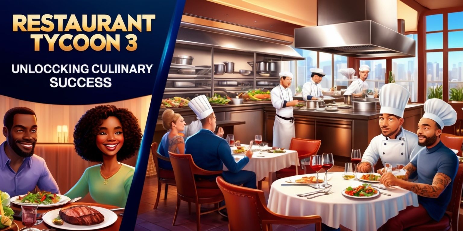Unlocking Culinary Success: Exploring the Strategic World of Restaurant Tycoon 3
