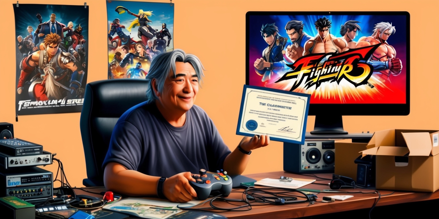 Legendary Sound Designer Bids Farewell After Decades Shaping an Iconic Fighting Game Series