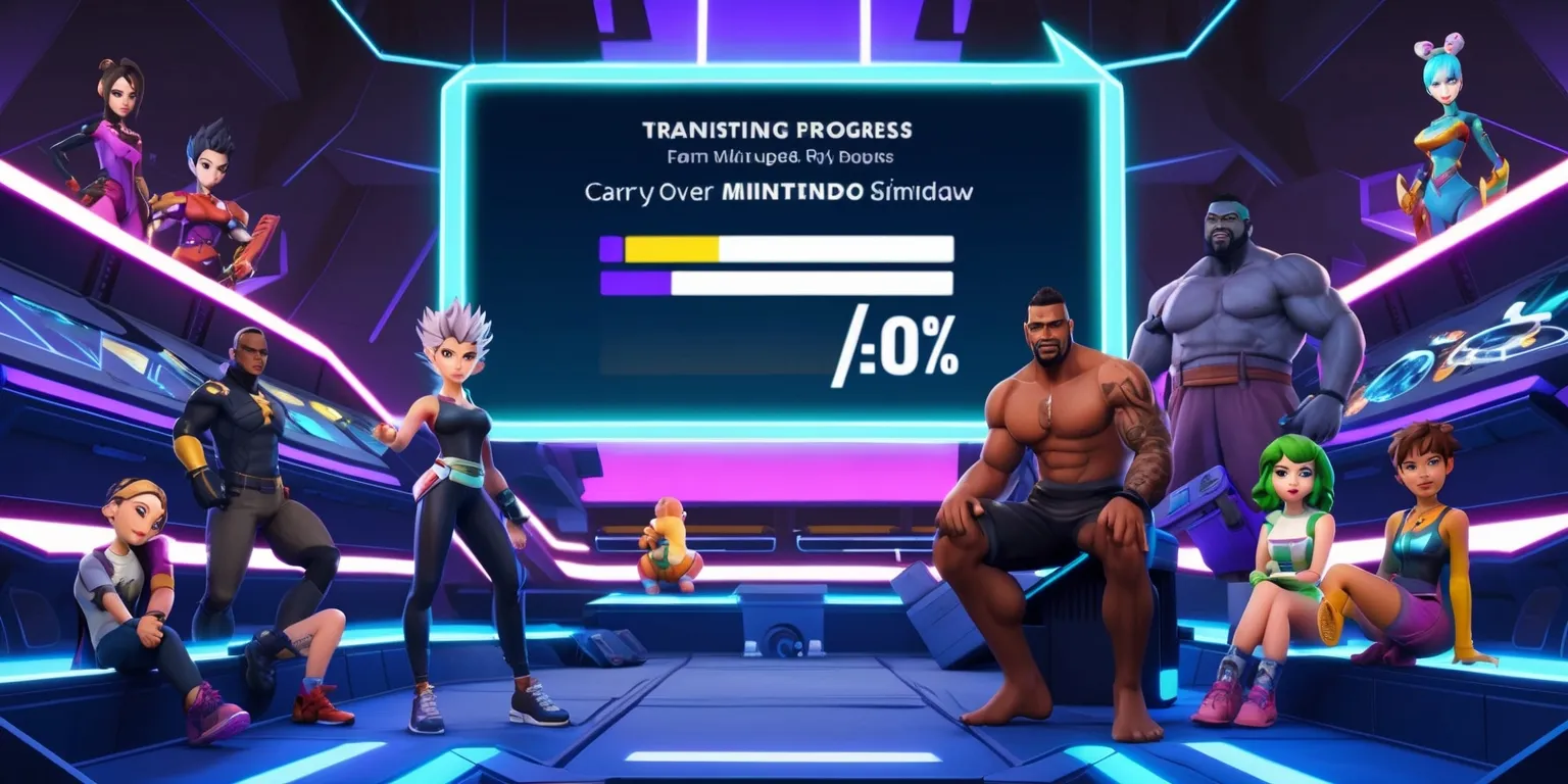 Battle Arena Transition: Carrying Progress Beyond the Switch Shutdown